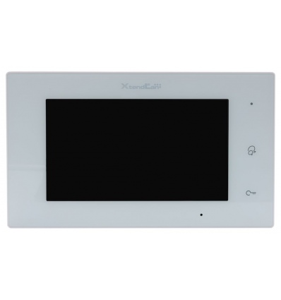XtendLan Bytový monitor Digital 2-drát / LCD 7" dotykový 1024x600/ videopaměť/ WiFi/ IPC ONVIF
