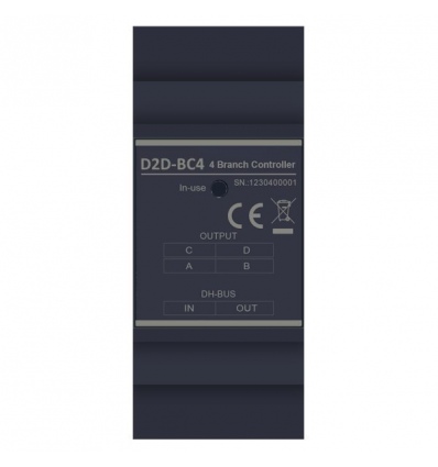 XtendLan Rozbočovač digital D2, 1:4 pro dveřníky nebo monitory (max. 4)