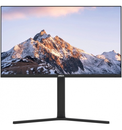DAHUA 24" LED LM24-B201A/ IPS panel/ 1920x1080 (FHD)/ 1000:1/ 6ms/ 250 cd/m2/ HDMI/ DP/ VGA/ PIVOT/ VESA 100x100/ černý