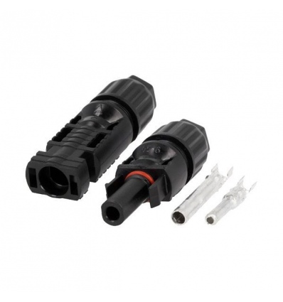 GOOWEI Energy konektor MC4 pro zapojení solárních panelů, 2-6 mm, pár
