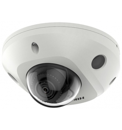 Hikvision DS-2CD2523G2-IS(2.8mm)(D) - 2MPix IP Mini Dome AcuSense kamera IR 30m, Audio, Alarm, IP67