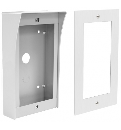XtendLan rámeček povrchový pro 2 moduly (DPC-D2D81 a DPC-D281)