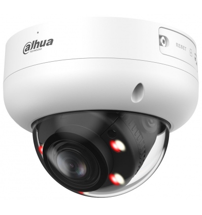 Dahua IPC WizSense 8Mpix 30fps 1/2.7"/ dome/ 2,7-13,5mm (114-32st)/ WDR/ IR+white50m/ mikrofon/ SMD4.0