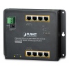 OPRAVENÉ - Planet WGS-4215-8P2S nástěnný PoE switch 8x1000B-T,2x SFP, Web/SNMP, 802.3at 200W,-40~75°C, fanless