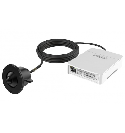 Dahua IPC mini 4Mpix 60fps/ kukátko/ pinhole 2,8mm (100st.) /WDR/ IVS perimetr, počítání lidí, detekce obličeje