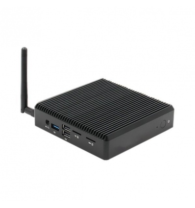 XtendLan MiniPC, Intel J1900 4x 2GHz, 1x So-DIMM,miniHDMI+VGA, 5x USB2.0/3.0, mSATA,slot microSD, TDP 10W,fanless