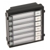 Hikvision DS-KD-KK - Modul interkomu se 6 tlačítky