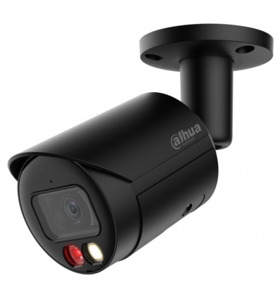 Dahua IPC Lite 5Mpix 20fps Full-Color/ bullet/ 2,8mm (111st)/ WDR/ IR+white 30m/ mikrofon/ SMD+/ černá