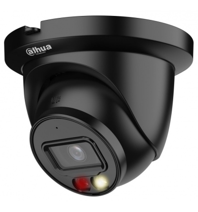 Dahua IPC Lite 5Mpix 20fps Full-Color/ turret/ 2,8mm (111st)/ WDR/ IR+white 30m/ Mikrofon/ SMD+/ černá