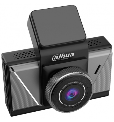 DAHUA kamera do auta S100/ 2K rozlišení/ duální kamera/ GPS/ USB-C/ Wi-Fi/ 4G/ microSD slot