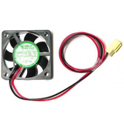 Dahua Náhradní ventilátor do skříně pro Dahua NVR/XVR, 40x40x10, 12V/0,07A, 2pin vysoký
