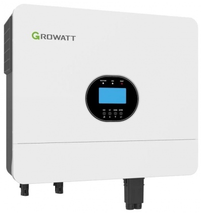 Growatt SPF 6000ES Plus měnič k fotovoltaice 6kW 48V