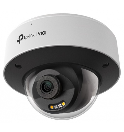 TP-Link VIGI InSight S245(4mm), 4MP, dome, 4mm, 2560x1440, Full-Color IR 30m, mic + repro, PoE, SD, IP67, IK10