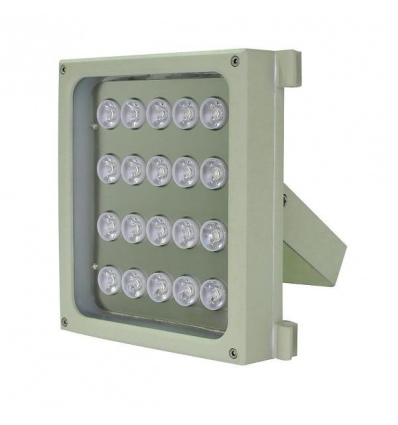 XtendLan Infra osvětlení, 850nm, 100-160m, venkovní, 12V DC, úhel 60 st, 46W, IP66
