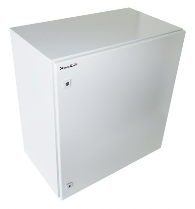 XtendLan Venkovní rozvaděč pro 19", 17U, hloubka 450mm, IP55, šedý