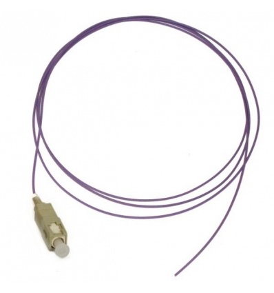 XtendLan FO pigtail SC, 50/125, OM4, 0,9mm, 1m, LS0H