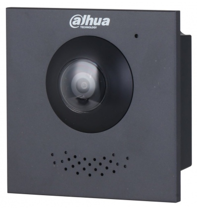 Dahua VTO4202 modulární dveřní stanice/ dual IP a 2-drát IP/ kamera 2Mpix 169st/ PoE 802.3af/ 48VDC/ IP65+IK07/ černá