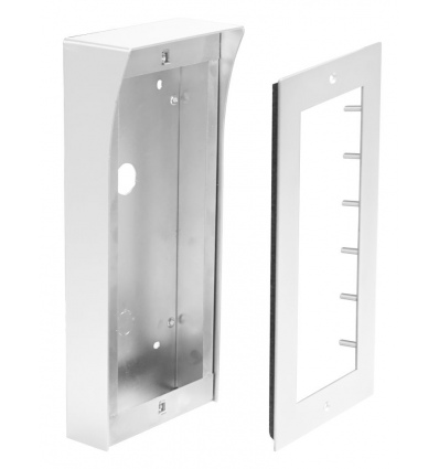 XtendLan rámeček povrchový pro 3 moduly (DPC-D2D81 a DPC-D281)