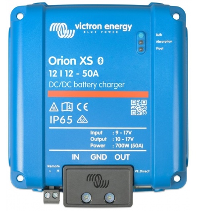 Victron Orion XS Smart DC-DC nabíječka 12/12-50A neizolovaná