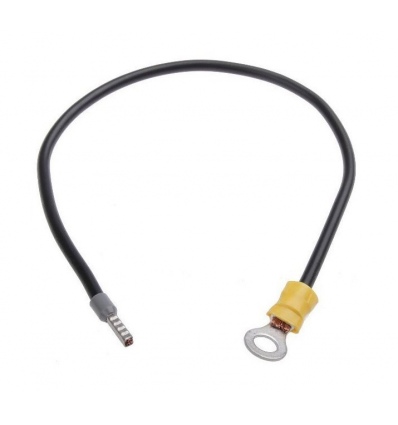 Solarmi Kabel pro připojení baterie, 100cm, 4mm2, očko M8 - dutinka