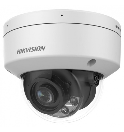 Hikvision iDS-2CD7D47G0-XS(2.8mm)(O-STD) - 4MPix IP Dome Hybrid ColorVu AcuSense kamera LED/IR 40m, WDR 140dB, A/A.IP67