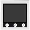 OPRAVENÉ - XtendLan modul 3,5" TFT displej (DPC-D281)