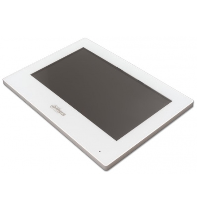 OPRAVENÉ - ROZBALENÉ - Dahua Bytový monitor IP 2-drát/ touch 7" 1024x600/ CZ menu/ bílý