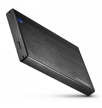 AXAGON EE25-XA6C, USB-C 5Gbps - SATA 6G, 2.5" kovový ALINE box