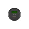 Natec nabíječka do auta CONEY, 1XUSB, 1XUSB-C, 48W