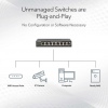 NETGEAR MS308 8-PORT MULTIGIG 2.5G UM SWITCH