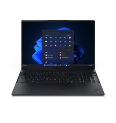 Lenovo ThinkPad E/E16 Gen 3 (Intel)/7-240H/16"/WUXGA/16GB/512GB/Intel int/W11P/Black/3R On-Site