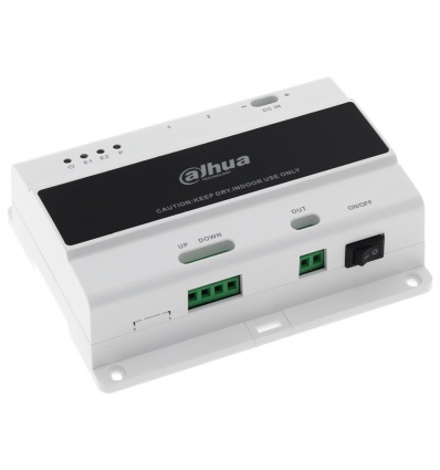 OPRAVENÉ - DAHUA VTNS2003B-2 Napájecí switch pro 2-drátové IP videovrátné Dahua