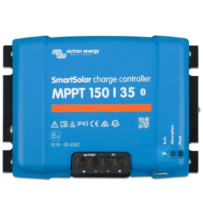 Victron SmartSolar 150/35 MPPT regulátor, Bluetooth, 12/24/48 V
