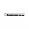 Catalyst C1000-8FP-E-2G-L, 8x 10/100/1000 Ether PoE+ ports and 120W PoE budget, 2x 1G SFP and RJ-45