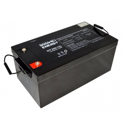 GOOWEI ENERGY Pb záložní akumulátor VRLA GEL 12V/250Ah (OTL250-12)