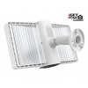 iGET HGFLC890 - WiFi venkovní IP FullHD 1080p kamera s LED světlem a zvukem, IP66, 230V, siréna