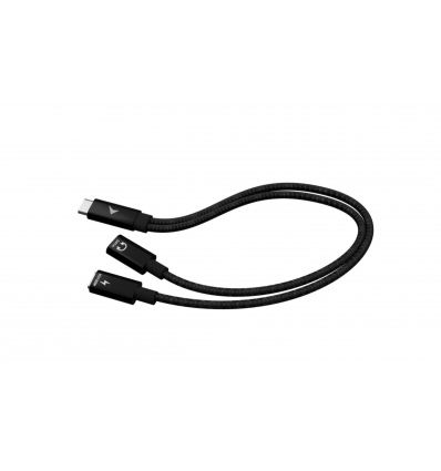 i-tec USB-C Cable Splitter Audio/Data, Power Delivery 100W