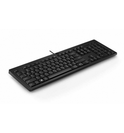 HP 125/Drátové USB-A/EN layout/Černá