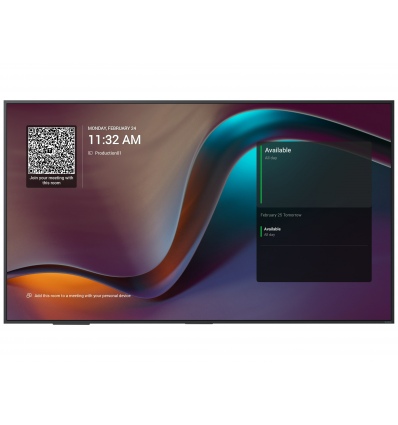Yealink MeetingDisplay 86, Ultra HD, 4K, IPS,