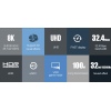 PremiumCord 8K DP1.4 3m