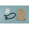 i-tec USB-C Cable Splitter Audio/Data, Power Delivery 100W