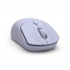HP 400 Quiet/Kancelářská/Optická/Pro praváky/1 200 DPI/USB+BT/Fialová