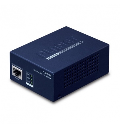 Planet POE-173S Ultra PoE splitter 802.3bt do 60W - výstup 12/19/24VDC, 1Gb, PoH