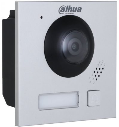 Dahua VTO4202 modulární dveřní stanice/ dual IP a 2-drát IP/ 1x tlačítko/ kamera 2Mpix 169st/ PoE nebo 48VDC/ IP65+IK07