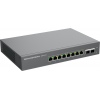 Grandstream GWN7721P L2 Lite managed switch, 8x 2.5GbE RJ45, 2x 10G SFP+, PoE/PoE+