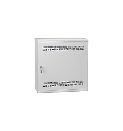 Rozvaděč LC-18 LITE s lištami 3U,4U 540x540x180mm šedý RAL7035