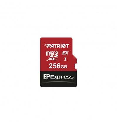 Patriot EP Express/Micro SDXC/256GB/UHS-I U3 / Class 10