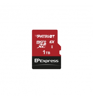 Patriot EP Express/Micro SDXC/1TB/UHS-I U3 / Class 10