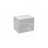 Rozvaděč nástěnný GrandN Duo 9U 450mm, dveře plech, RAL7035, GrandND-9U-645-21-G