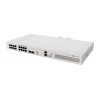 MikroTik CRS418-8P-8G-2S+RM, Cloud Router Switch